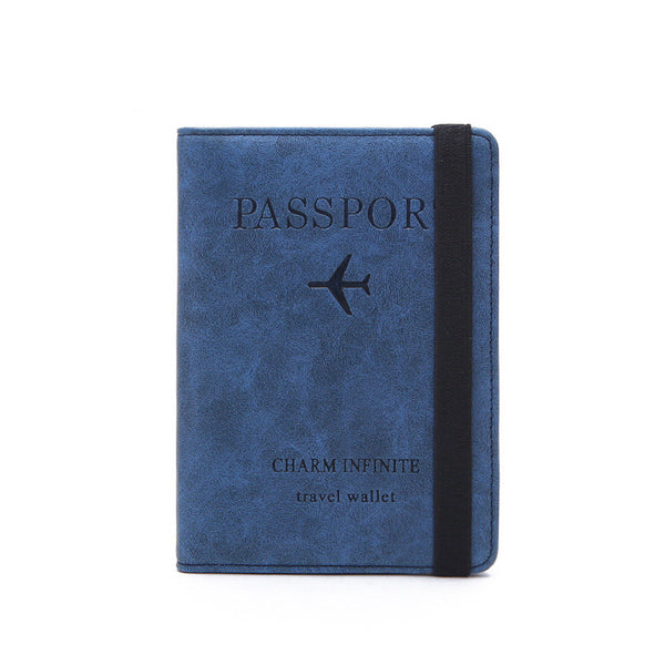 Porta Pasaporte RFID